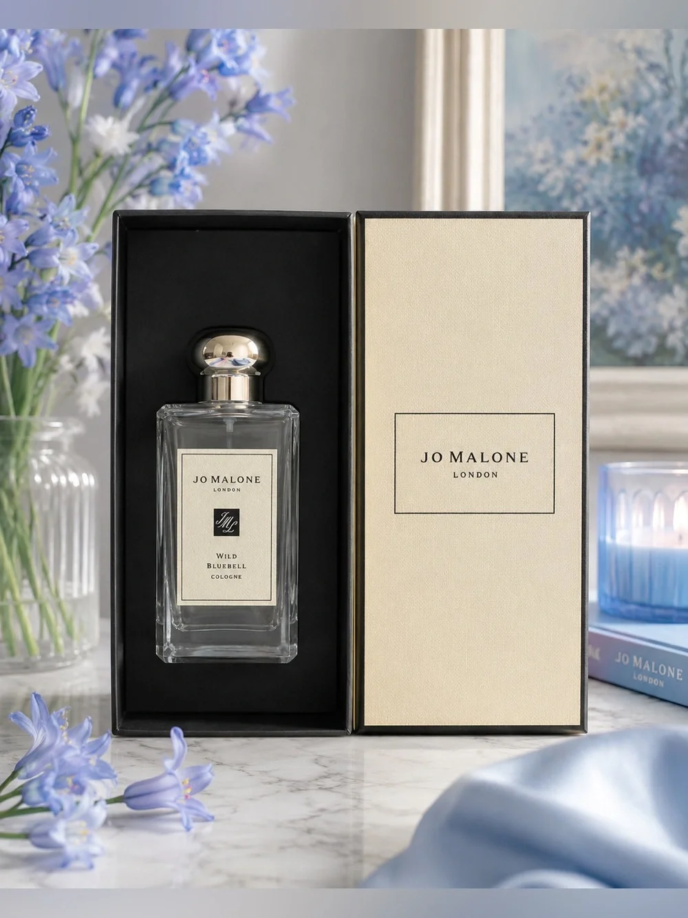 JO MALONE LONDON WILD BLUEBELL — BRAND NEW in Gift Box